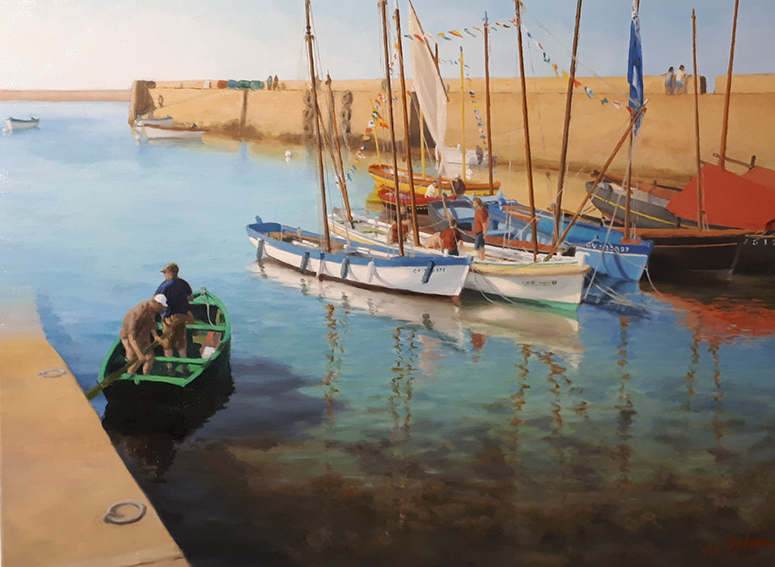 Exposition de peinture des Talents Dévoilés