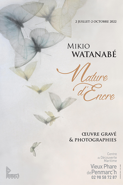 Mikio Watanabé présente Nature d’Encre - Œuvre gravé et photographies