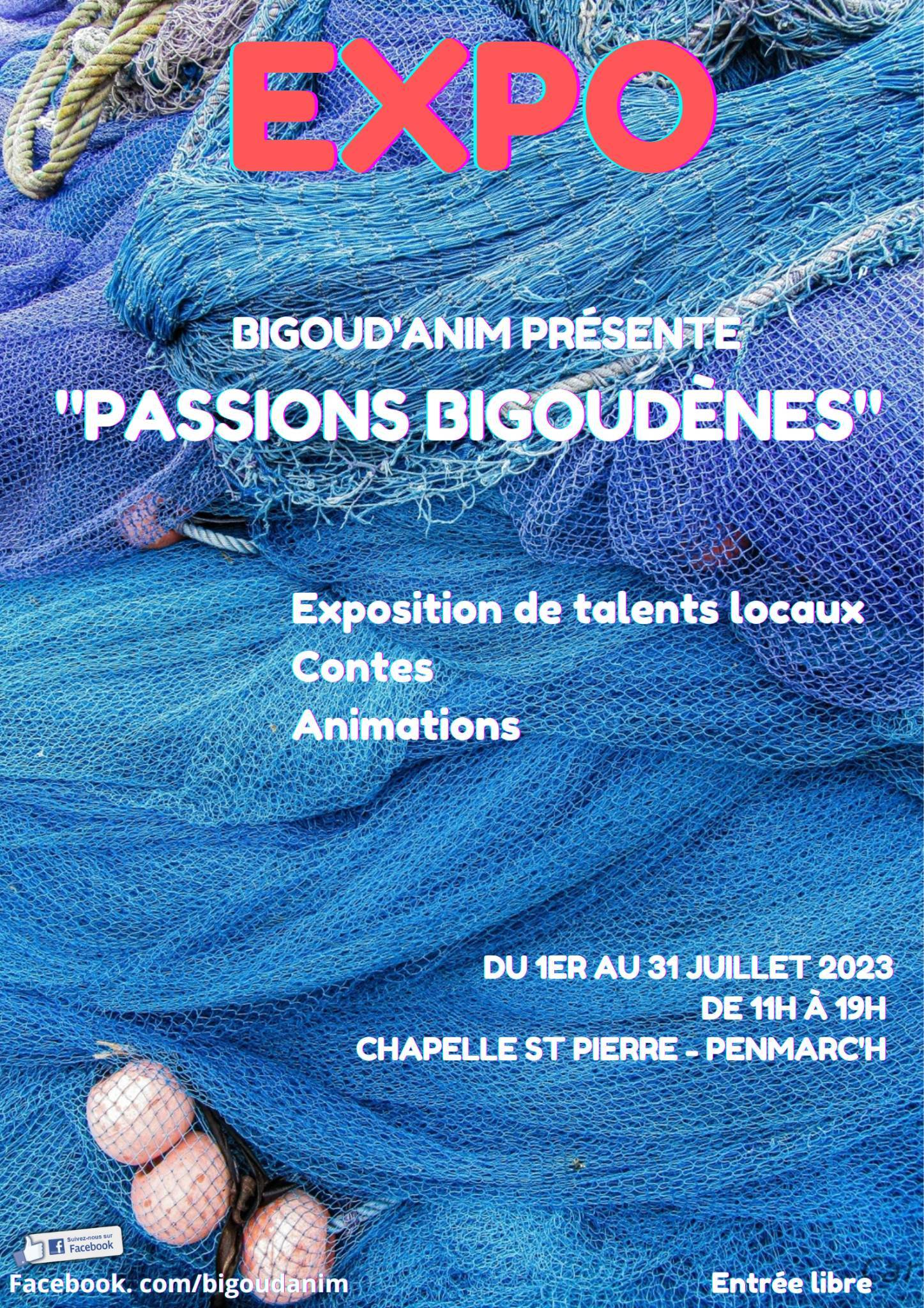 Exposition passions bigoudènes