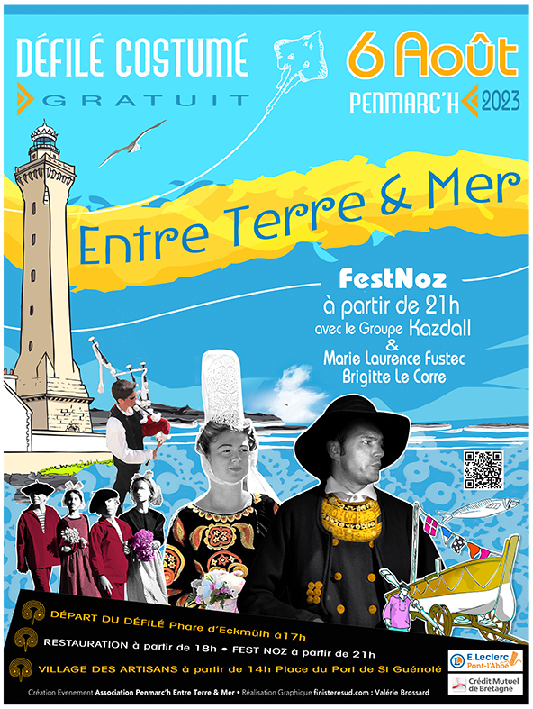 Défilé costumé Penmarc'h, entre terre et mer