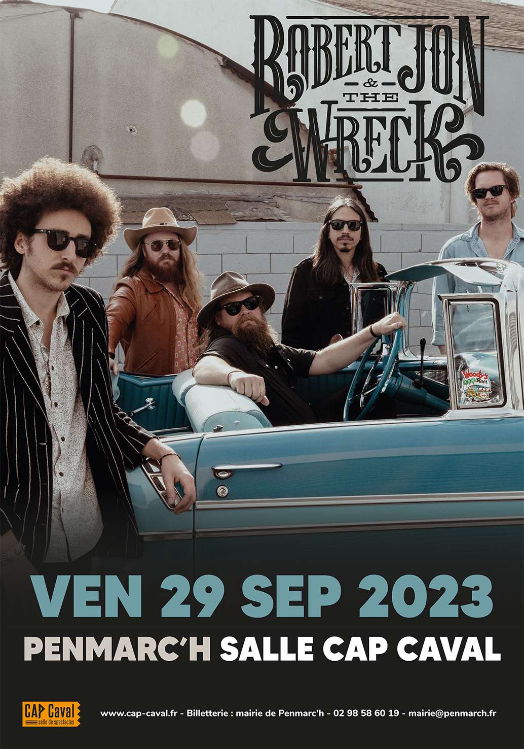 Robert Jon & The Wreck en concert Cap Caval