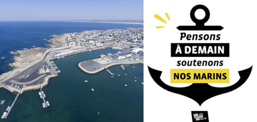 Pêche - Pensons à demain, soutenons nos marins - Port Ssaint-Guénolé