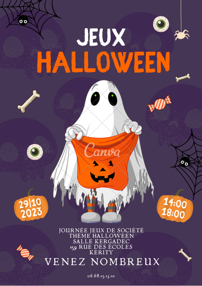 Jeux d'Halloween