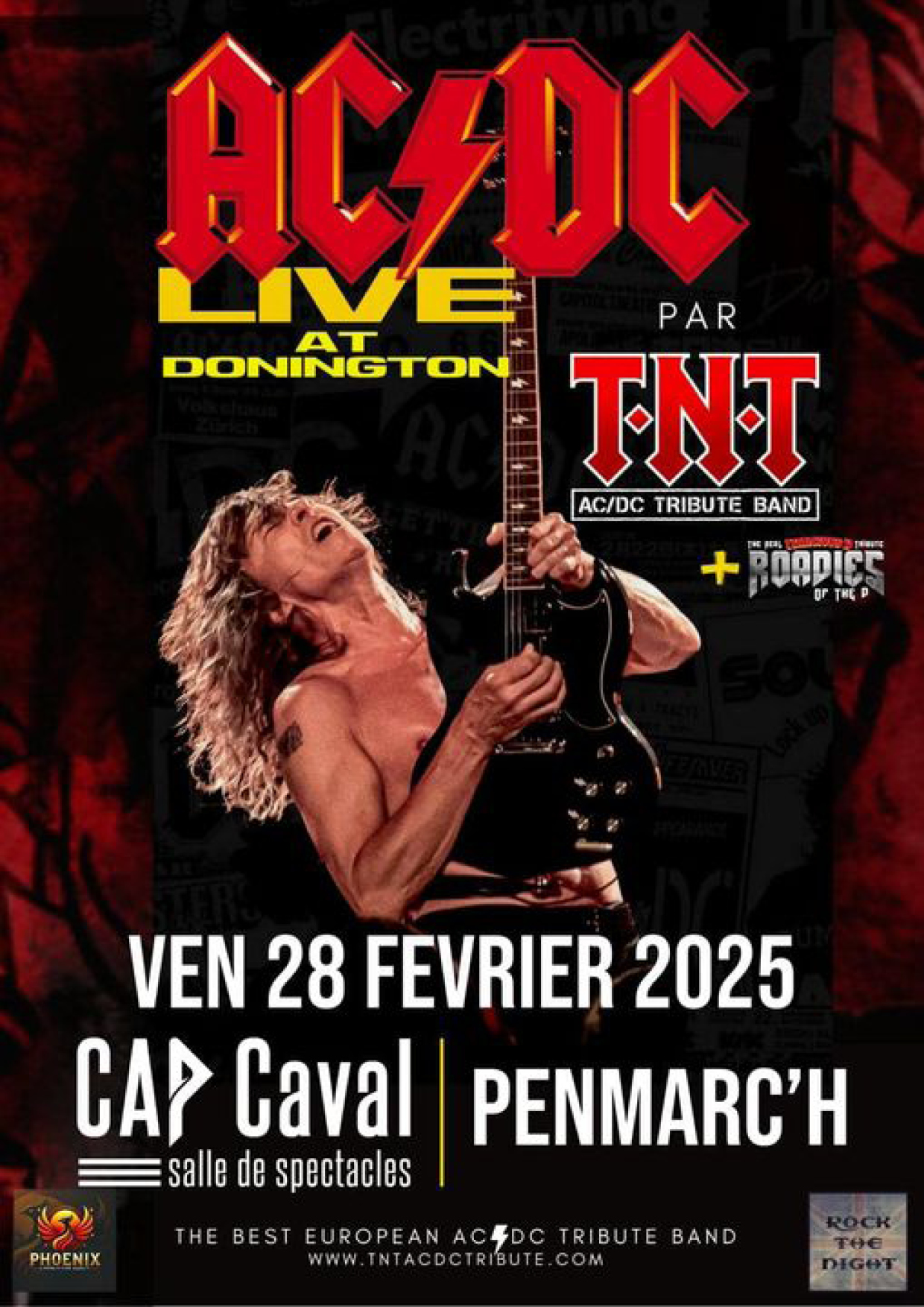 Concert : TNT AC/DC Tribute band