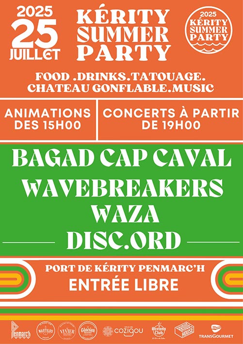 Kérity summer party