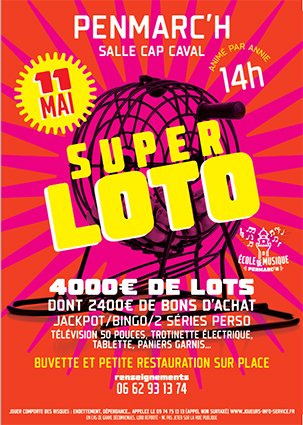 Loto de l'école de musique