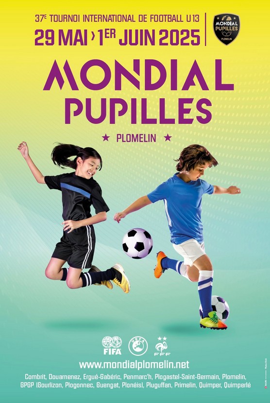 Mondial Pupilles : tournoi de football international U13
