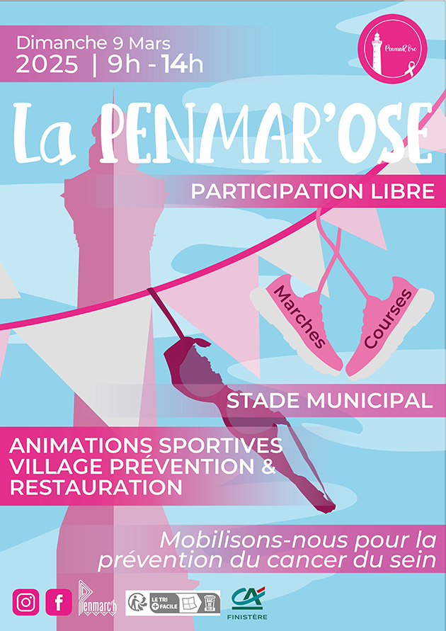 La PenmaR'Ose, événement sportif et solidaire