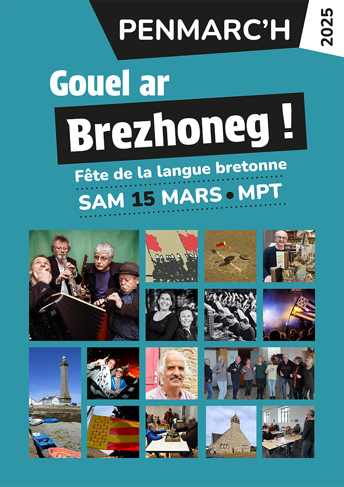 Fête de la langue bretonne - Gouel ar brezhoneg
