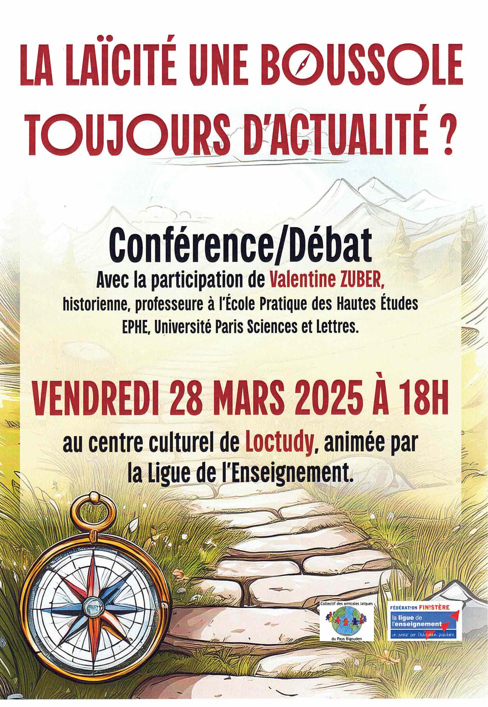 Conférence : la laïcité, une boussole toujours d'actualité ?