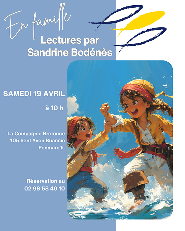 Lecture de livres pour enfants