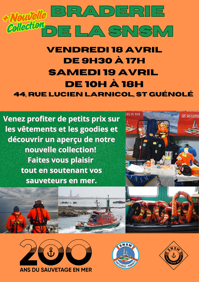 Braderie SNSM