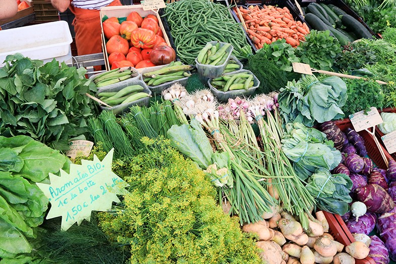 Marché au bourg