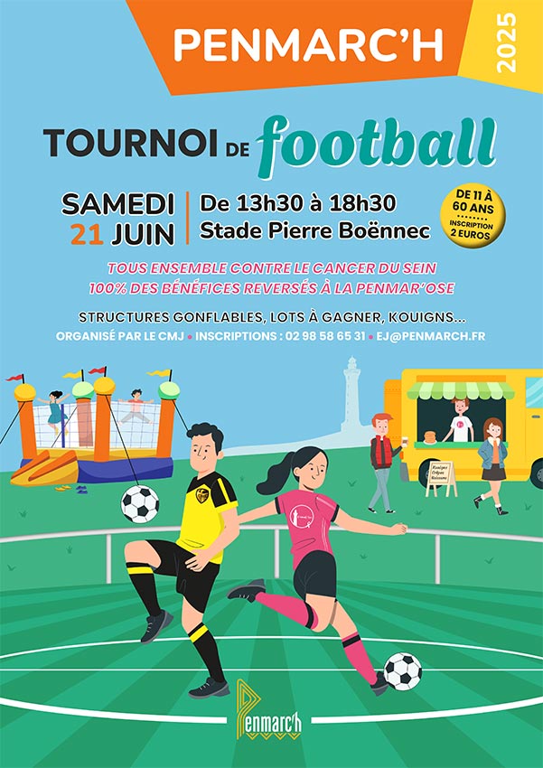 Tournoi de football ouvert à tous