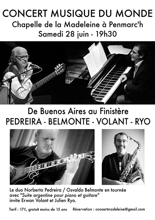 Concert musiques du monde