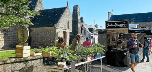 Marché bourg