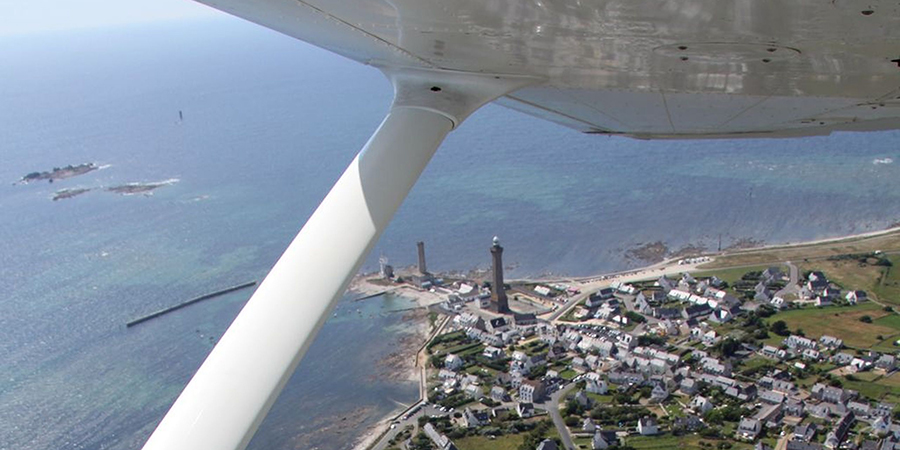 vue aérienne pointe de Penmarc'h®Marc Debeer-OTPEN