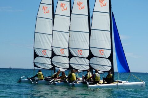 Centre Nautique enfants voile