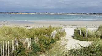 Dunes de Pors Carn et Natura 2000 Finistète