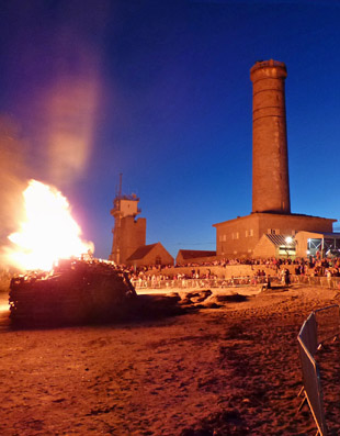 Feu de Saint-Pierre et concert