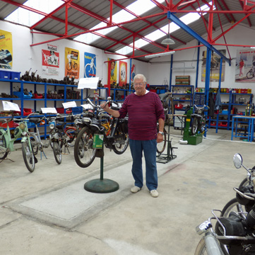 Le Hangar de Jean : musée du solex