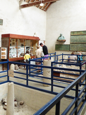 Visite guidée des collections du Musée de la Préhistoire