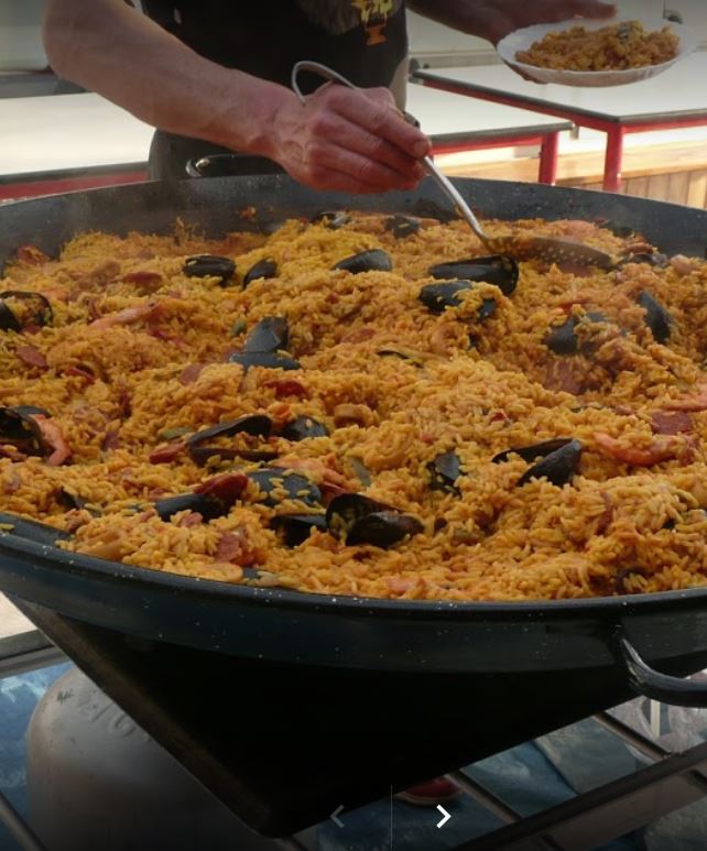 Repas à emporter de l'amicale laïque