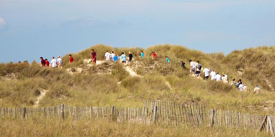 Randonnée dans les dunes de Pors Carn©CRT Guilliams Laurent-OTPEN