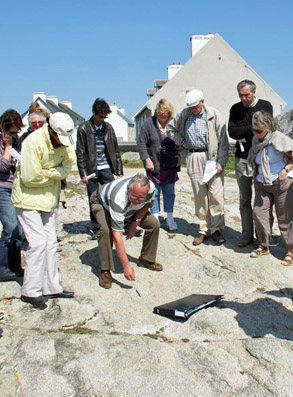 Sortie géologie