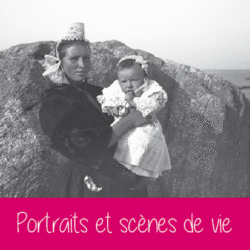 Vignette - Portraits et scène de vie