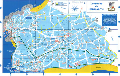 plan Penmarch©OGP Nantes-OTPEN