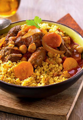 Couscous à emporter