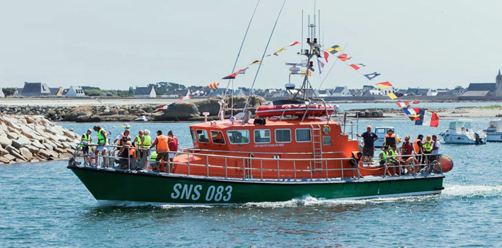 Fête de la SNSM (Société nationale de sauvetage en mer)