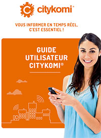 Guide de l'utilisateur de Citykomi